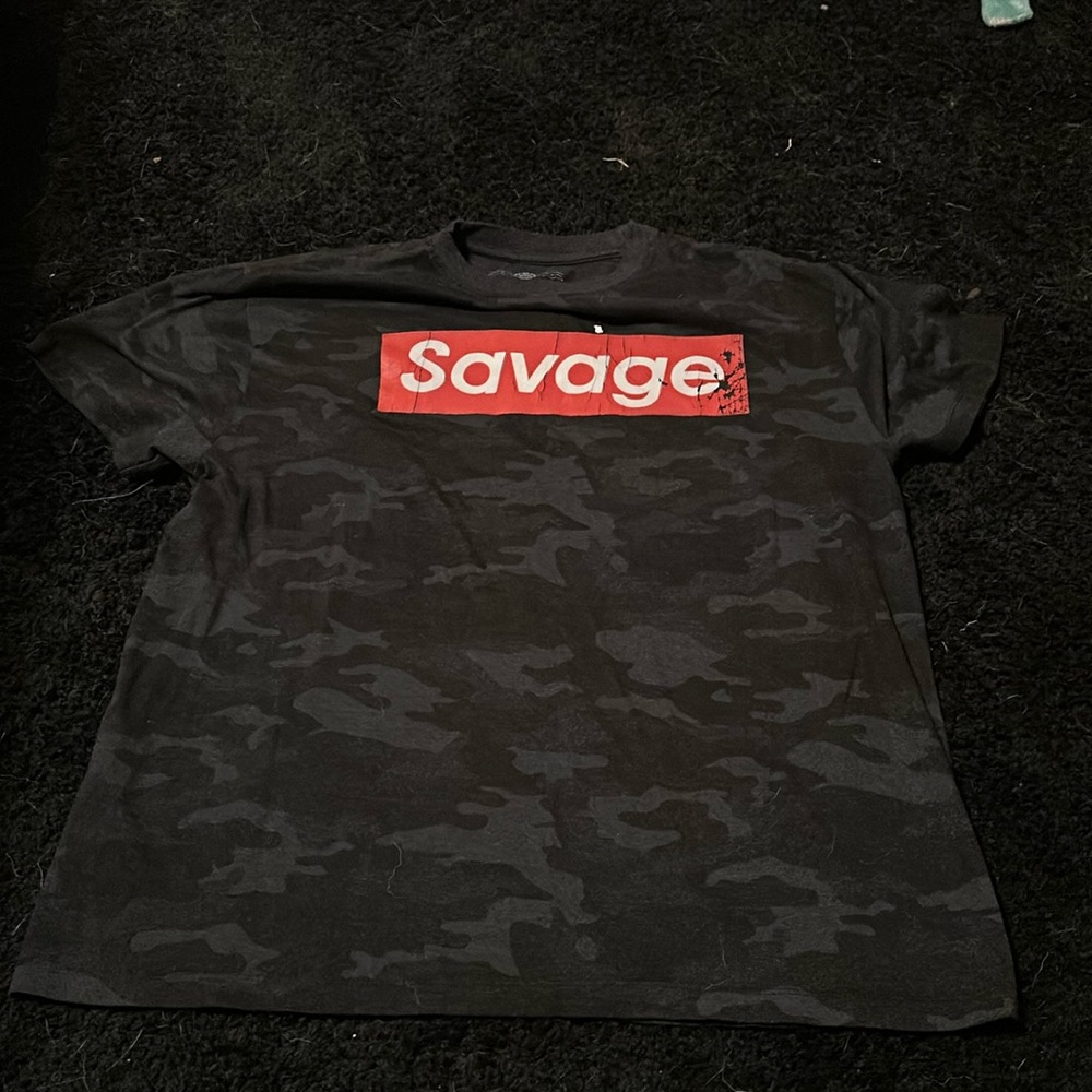 Savage tee